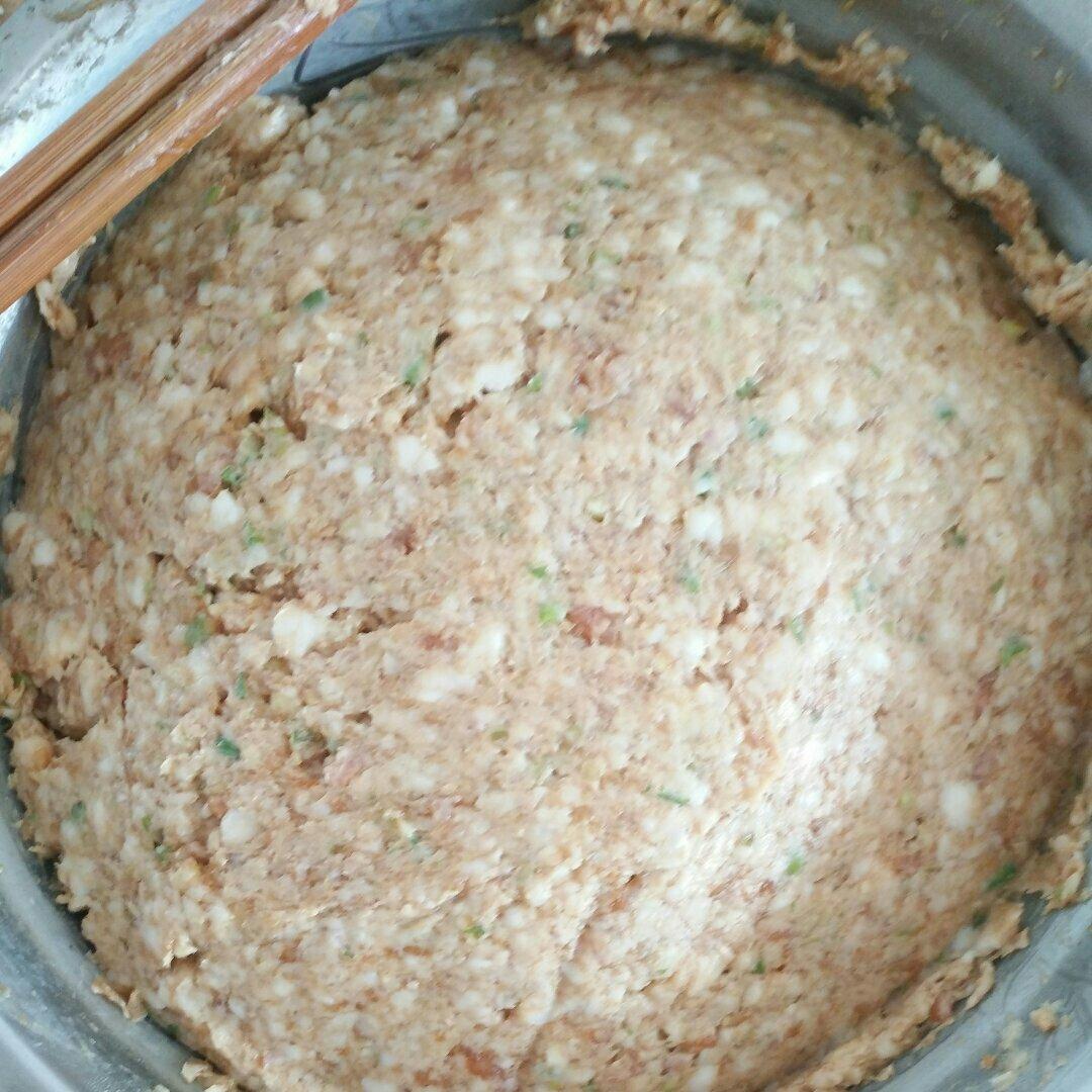 耗子专属做的猪肉饺子馅