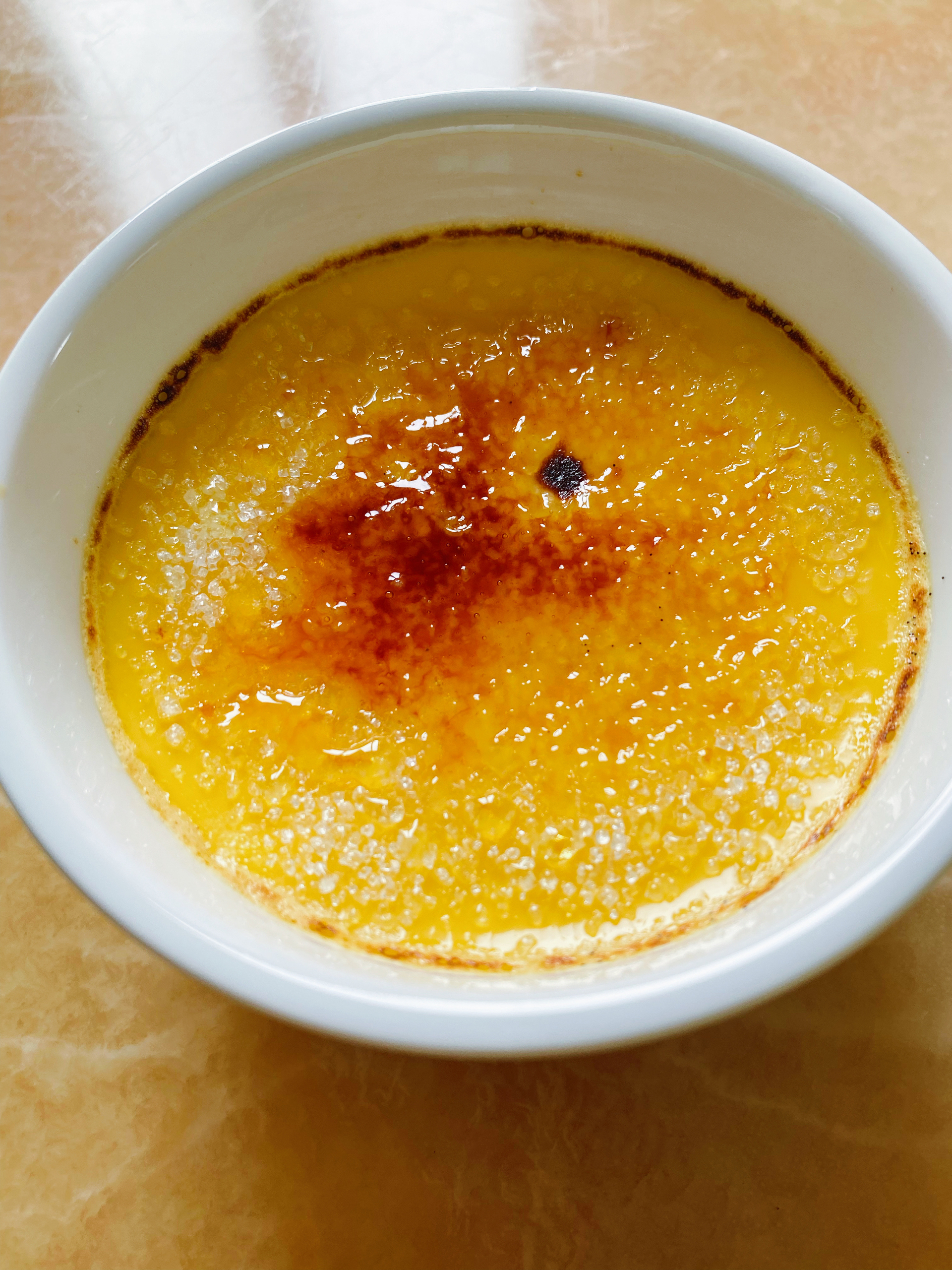 法式焦糖布丁Creme Brulee