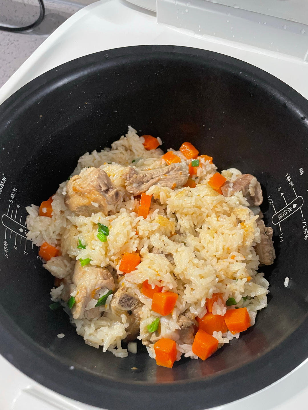 排骨焖饭