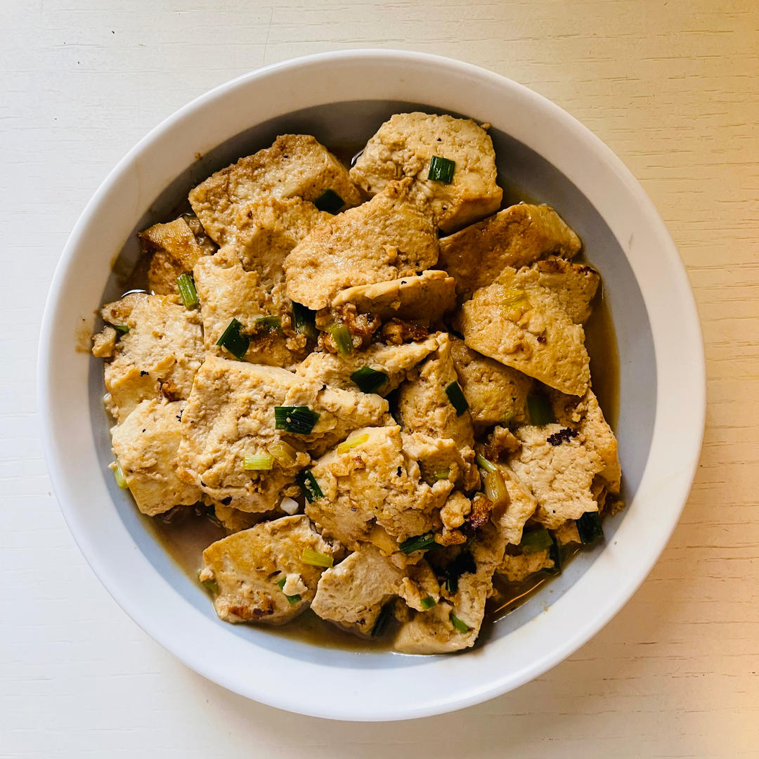 家常烧豆腐