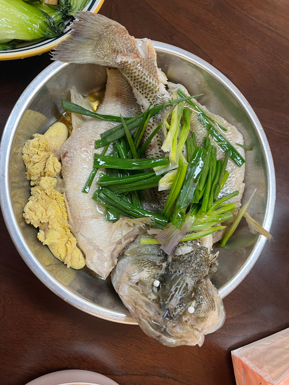 10分钟做 清蒸鲈鱼 （附切鱼图解）