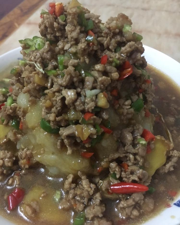 火山土豆泥
