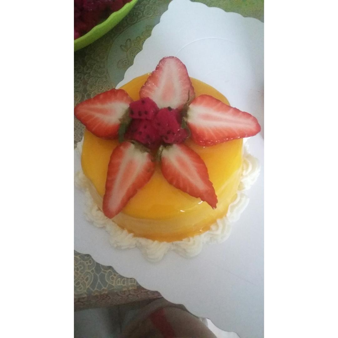 「分享」镜面蛋糕