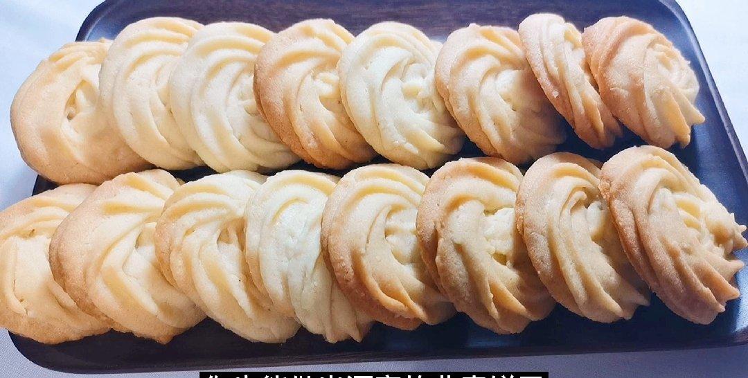 黄油曲奇（花纹不易消失）