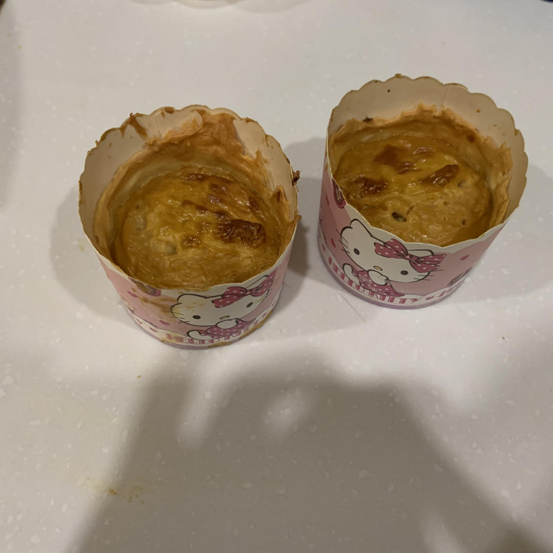 3款流心布丁塔🍮低卡·0糖油·1篇全吃上！