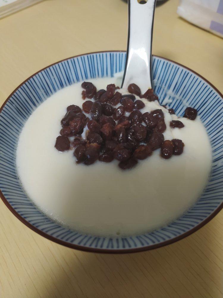 蜜豆双皮奶