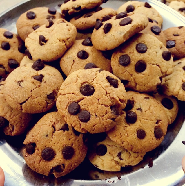 趣多多巧克力豆饼干