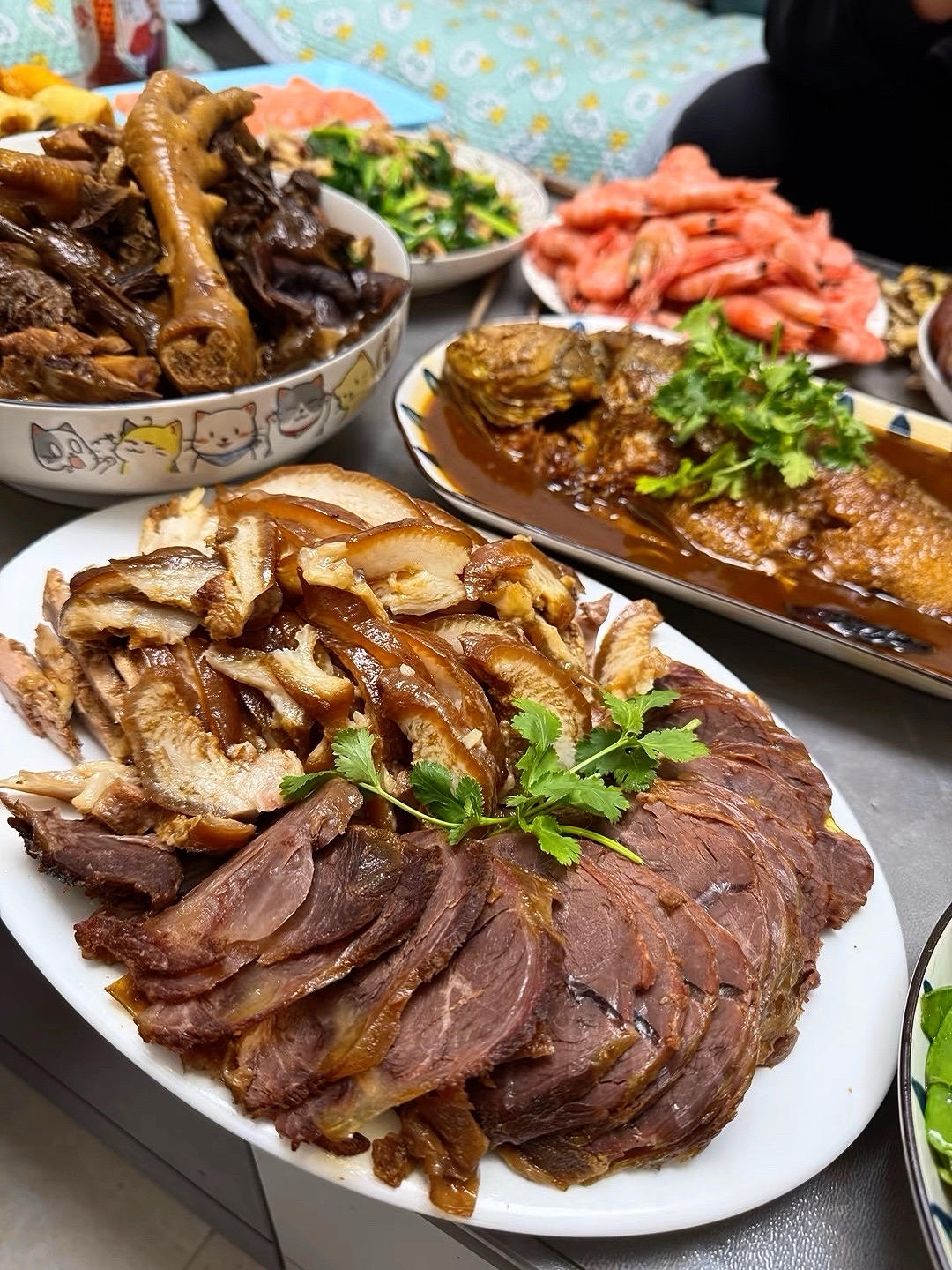 酱牛肉的家常做法（酱肘子也可以这么做）