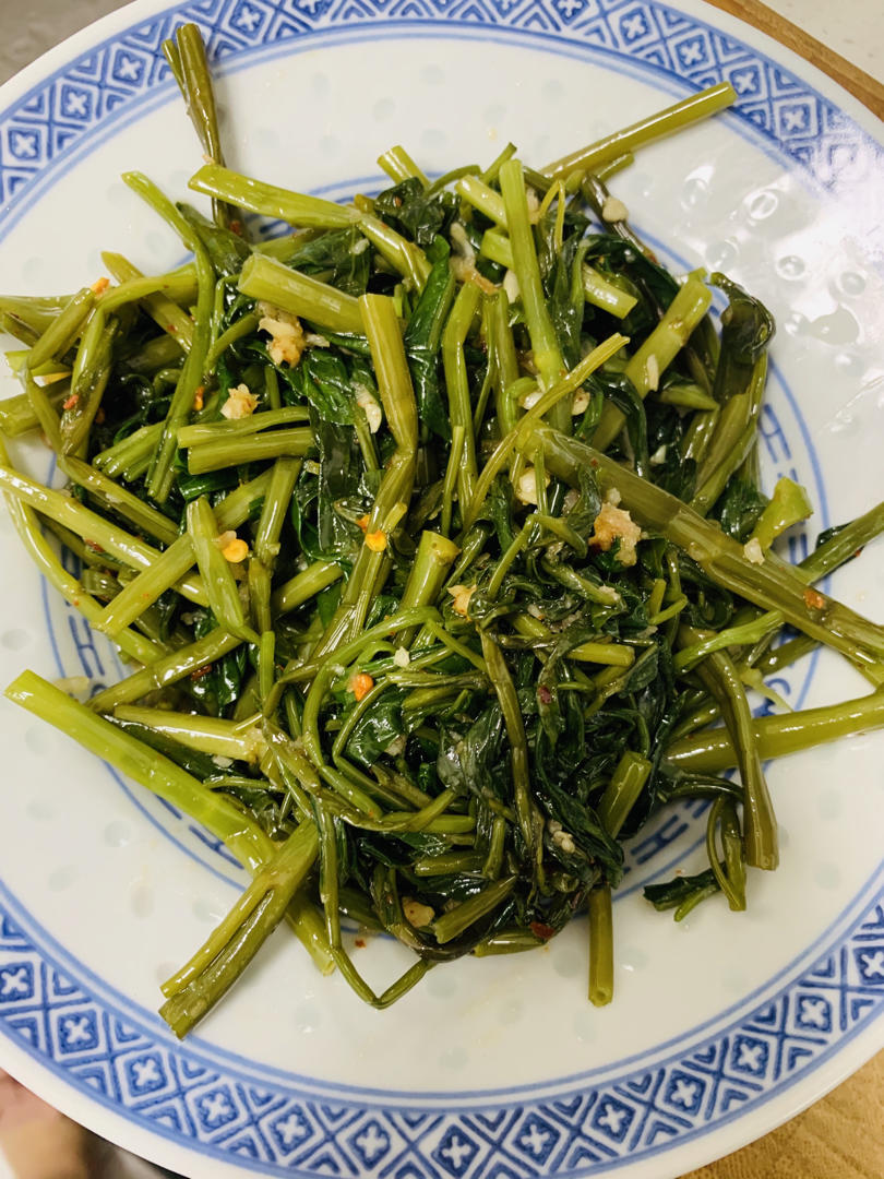 油泼通菜（空心菜）