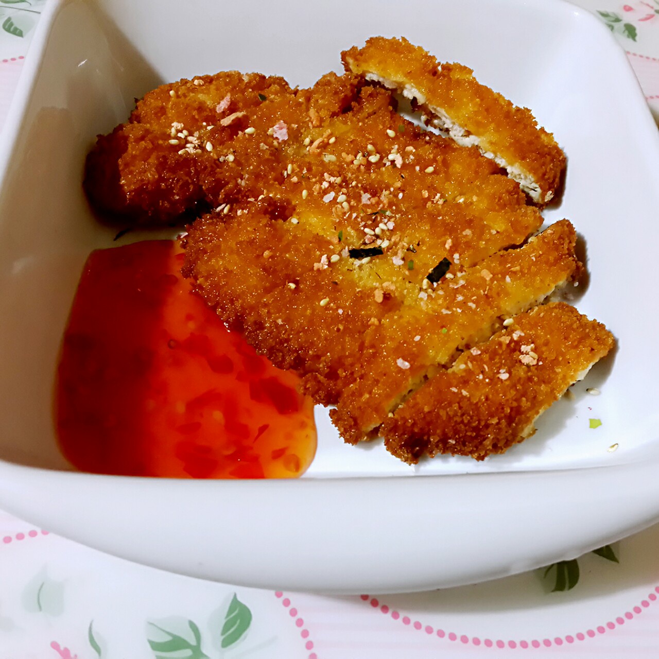 香酥炸鸡排