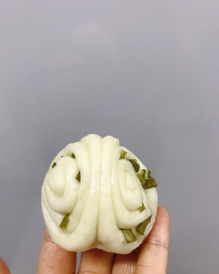 一次发酵花卷