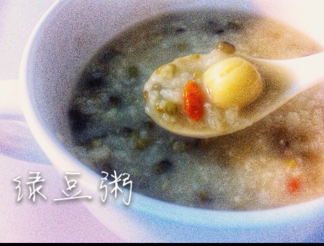 绿豆粥