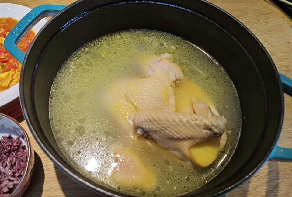 鲜美无敌：清炖鸡汤🐔