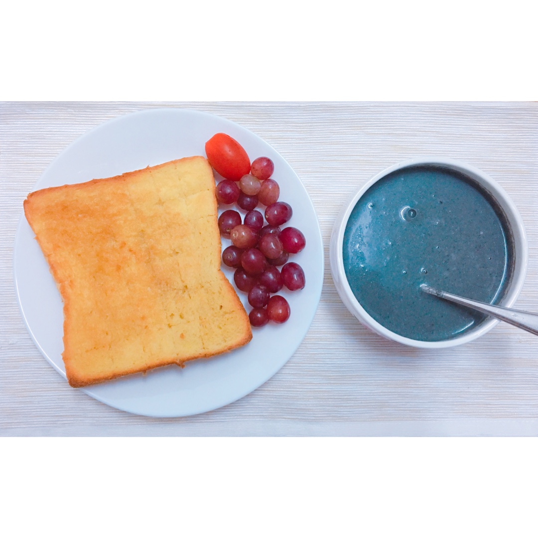 黄油蜂蜜烤土司