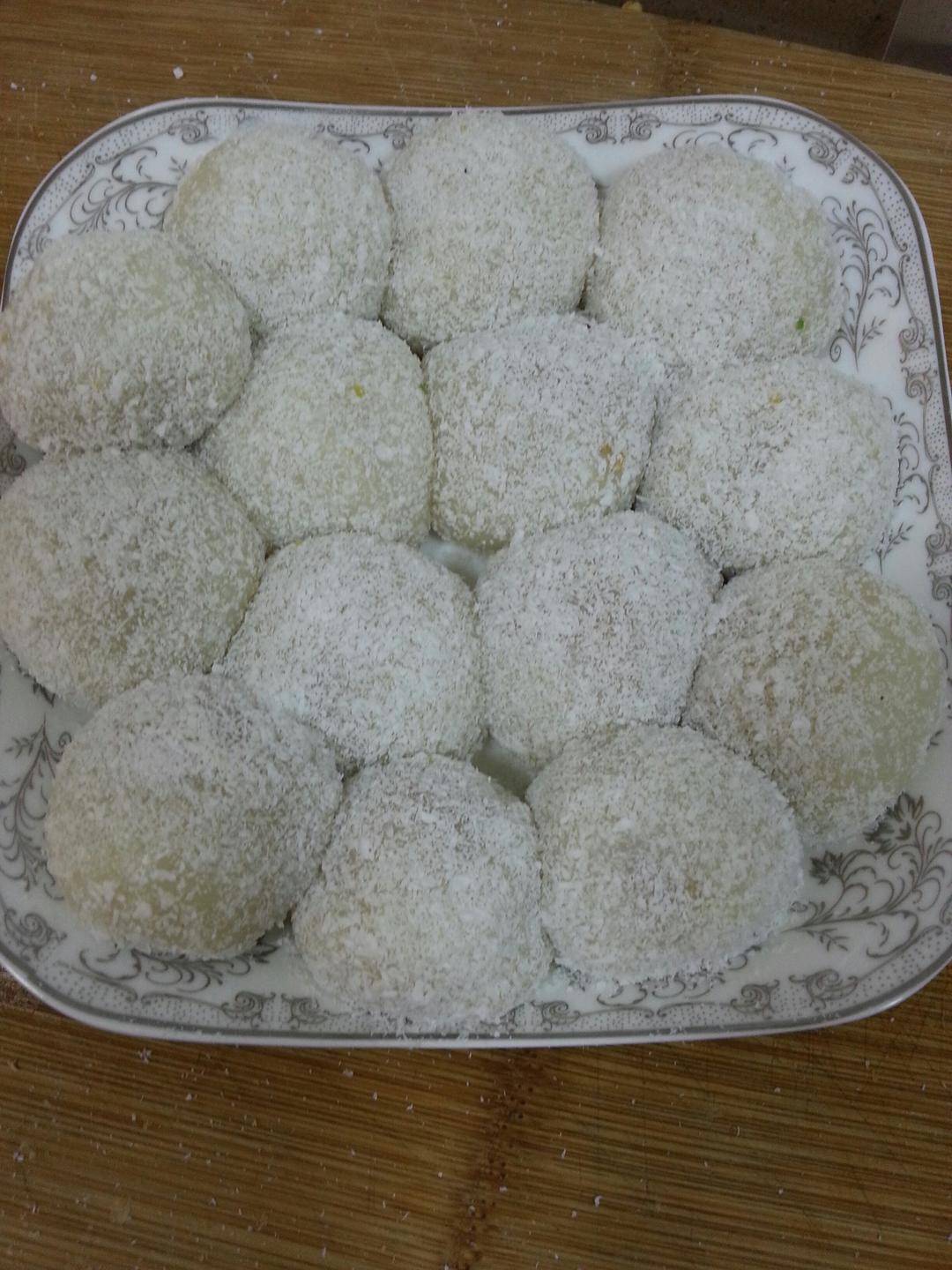 花生芝麻糯米糍