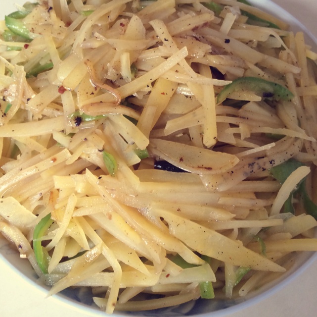 清炒土豆丝