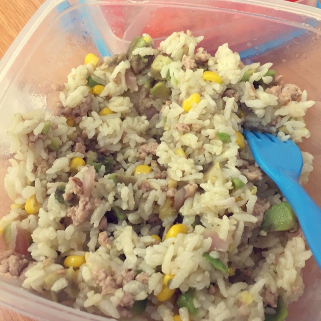 牛油果炒饭