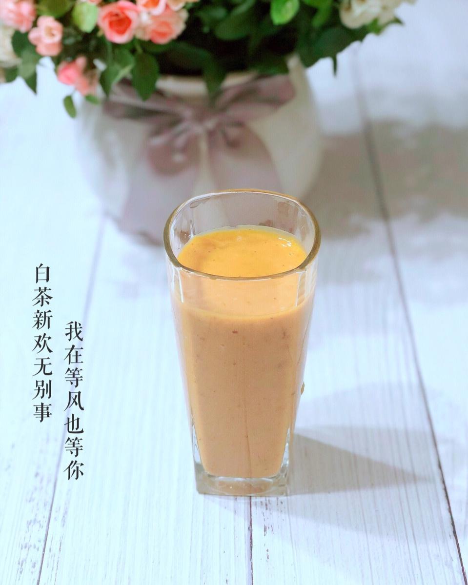 【健康轻食】木瓜苹果思慕雪