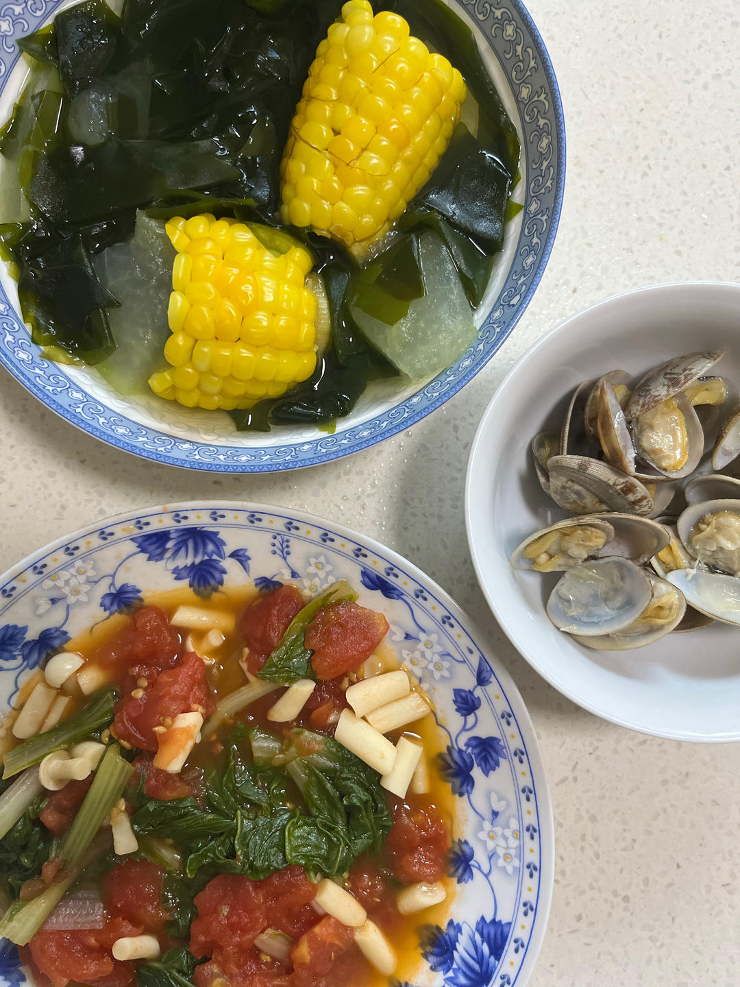 冬瓜玉米海带汤