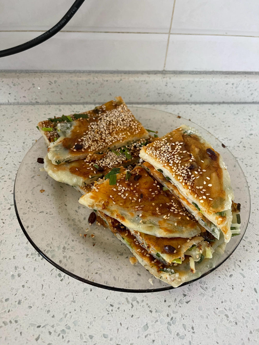 葱香浓郁的酱香饼
