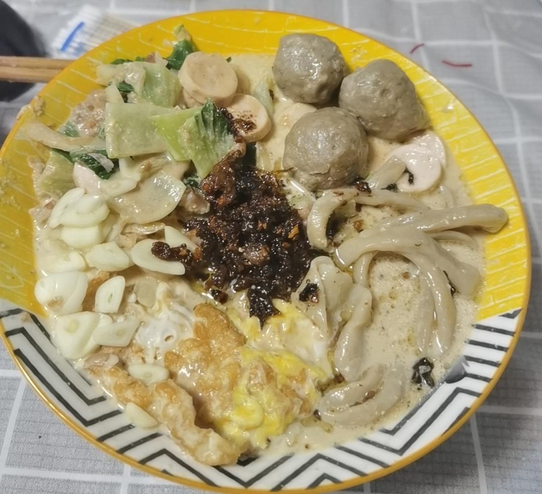 简易又逼近正宗的沙茶面