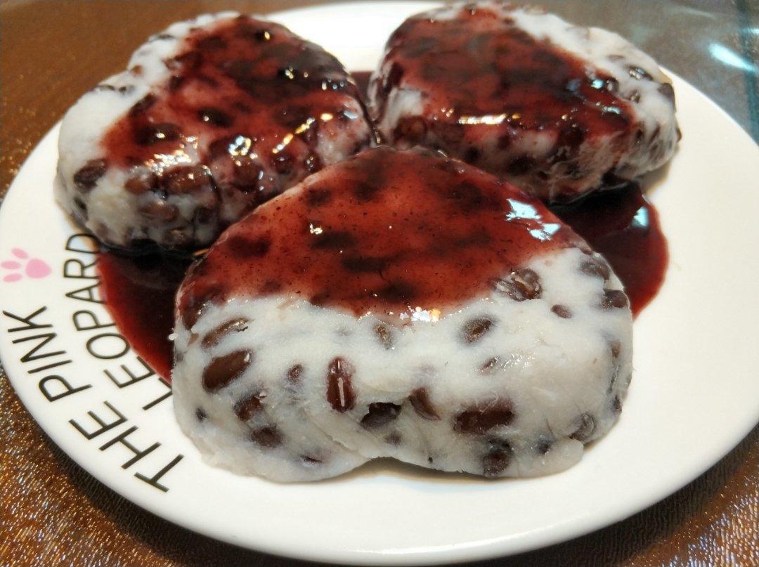 山药红豆糕