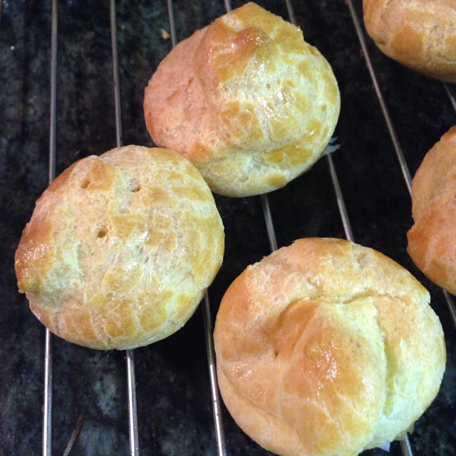奶油泡芙