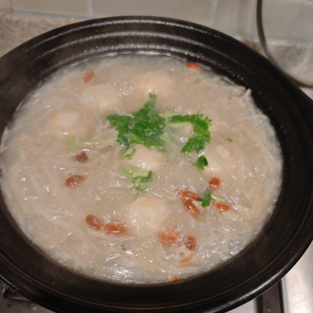 润肺萝卜汤