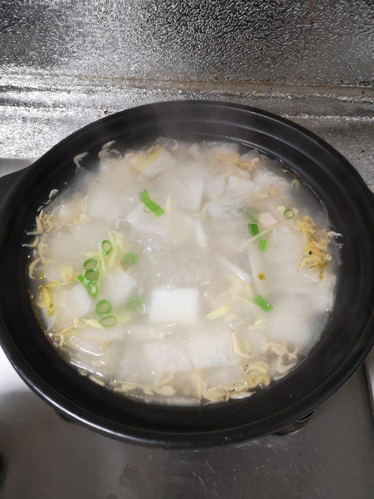 清爽干贝冬瓜汤