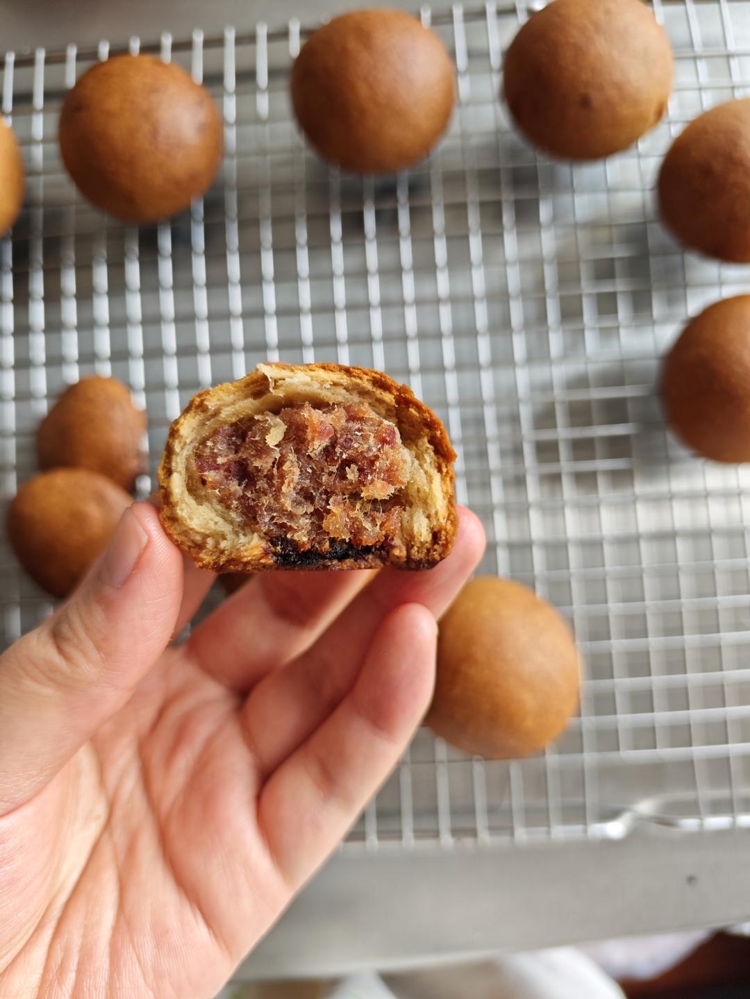云腿月饼
