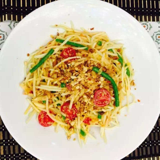 【曼食慢语】泰式青木瓜沙拉