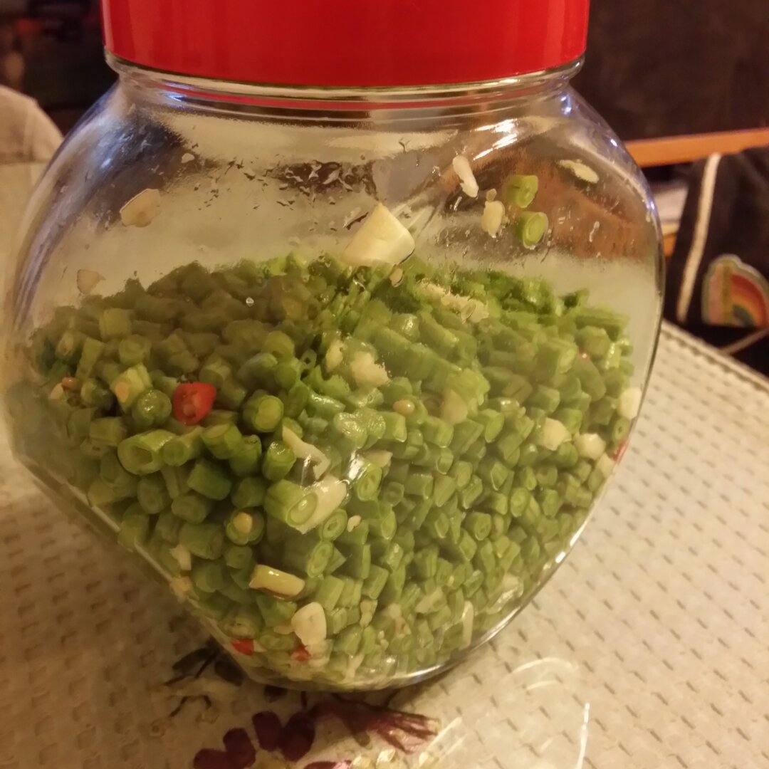 自制酸豆角