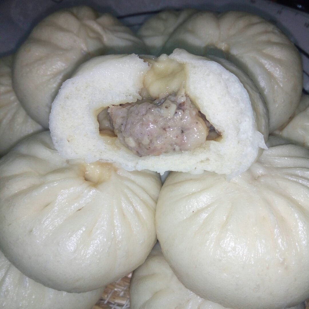 详解鲜肉大包做法。