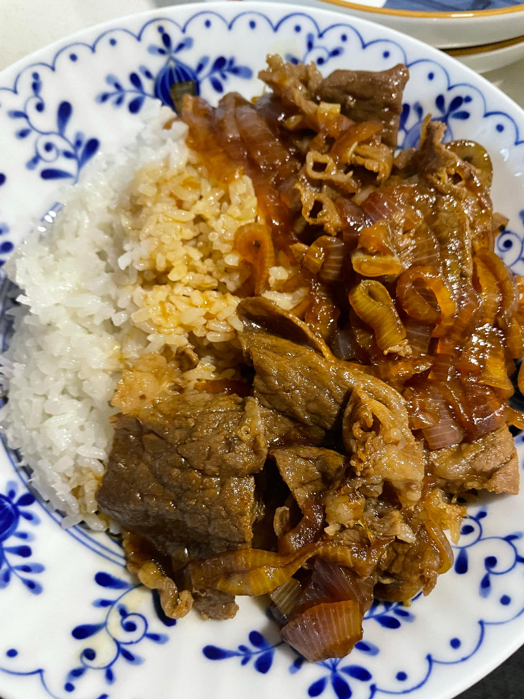 小美 吉野家牛肉饭