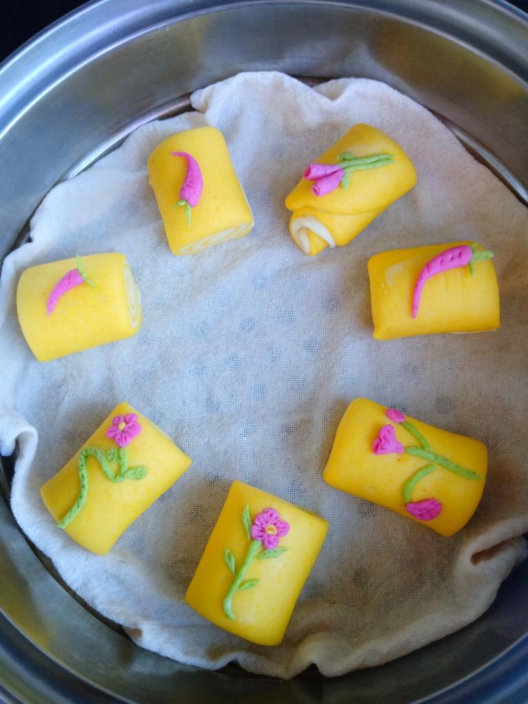 孩子最爱的花样馒头