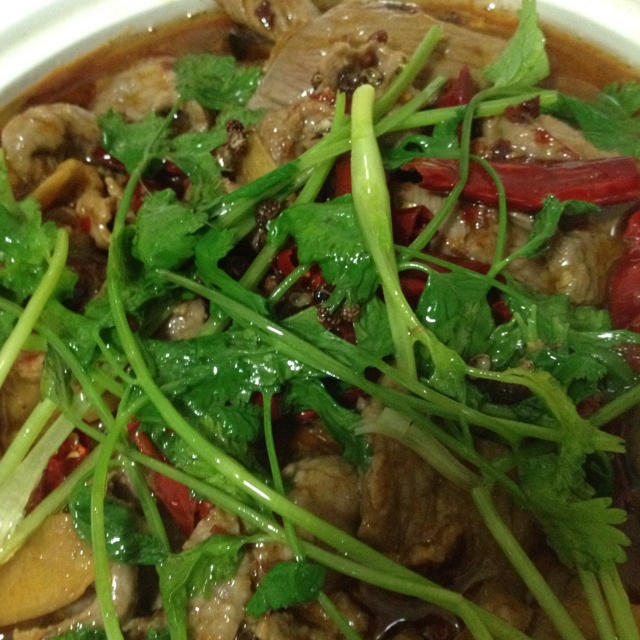 张亮追妻神器----水煮牛肉