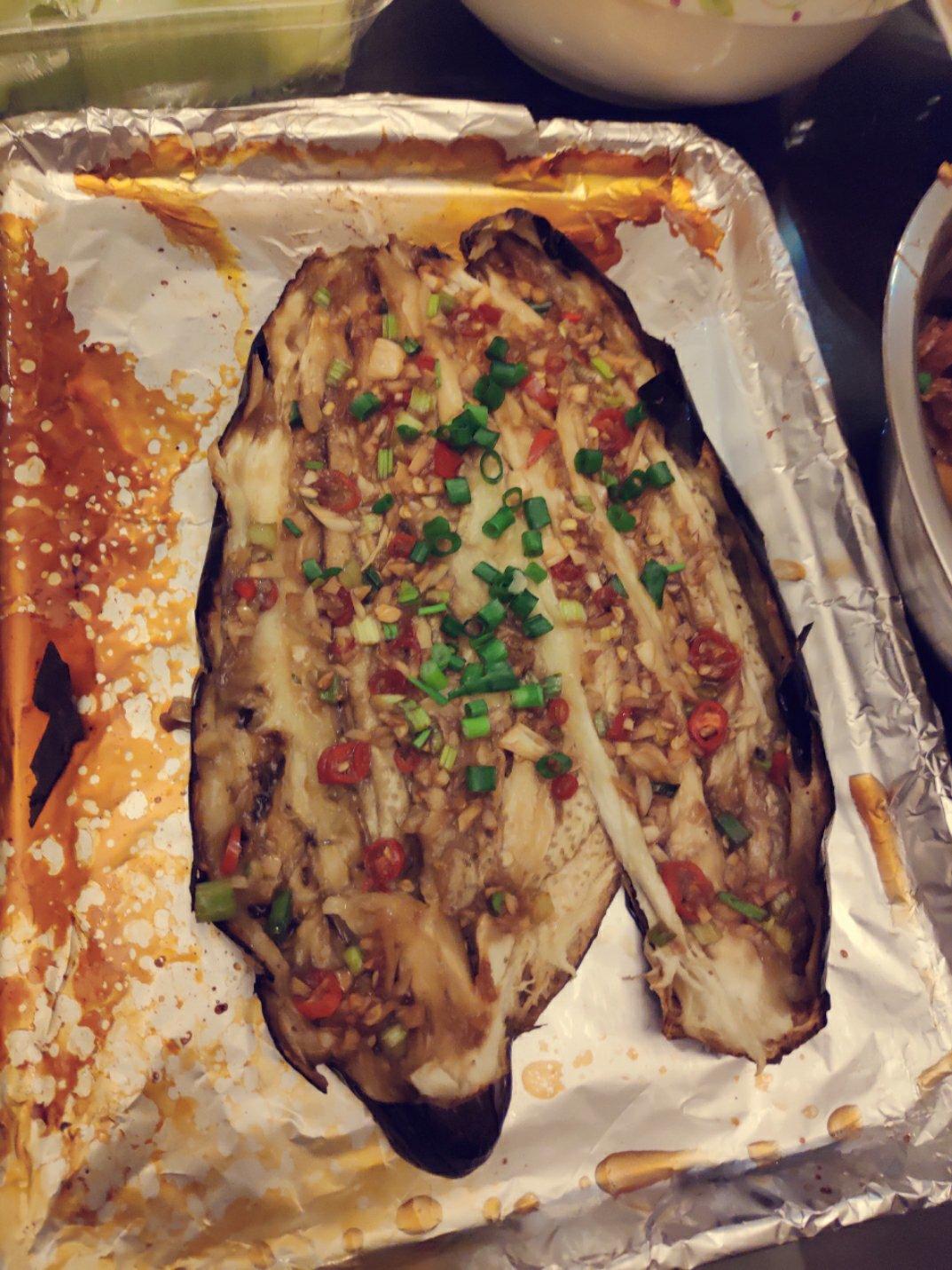 烤茄子（烤箱版）