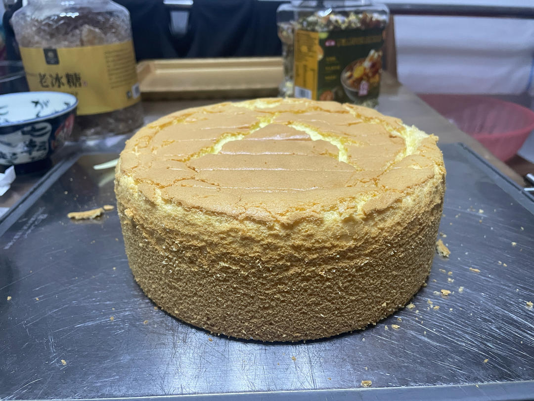 柠檬香草戚风