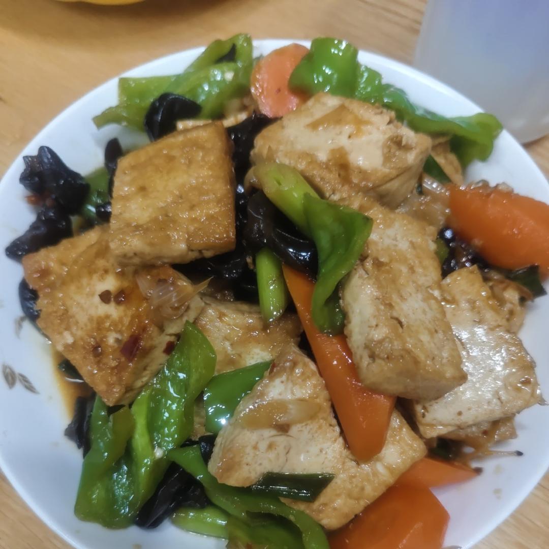 超级下饭的家常豆腐