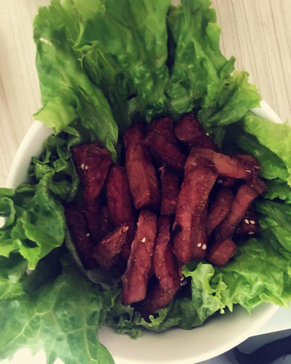 牙签牛肉（空气炸锅版）