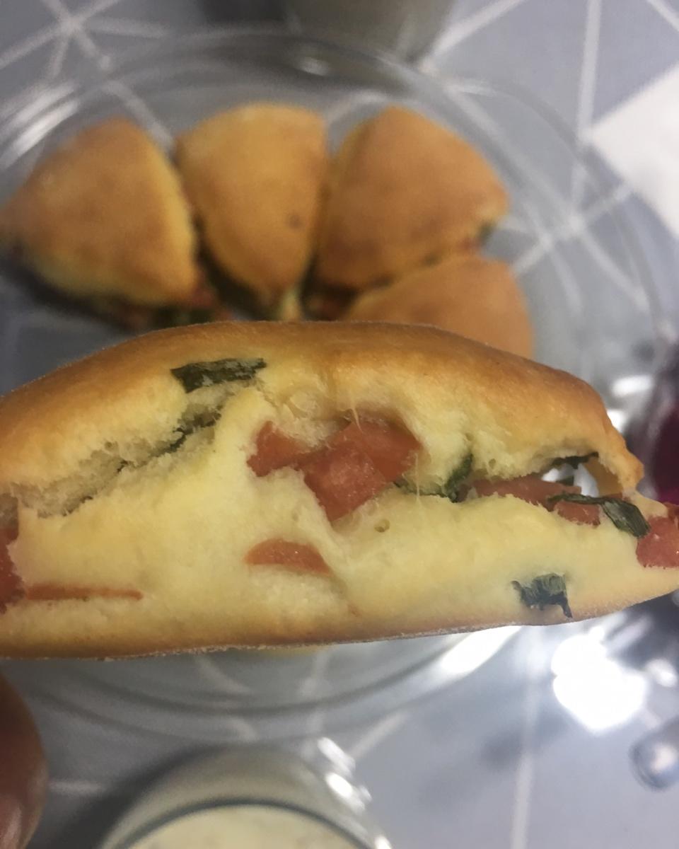 酵母版咸香司康