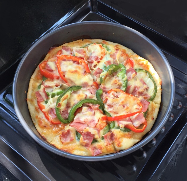 薄底Pizza，亲爱的