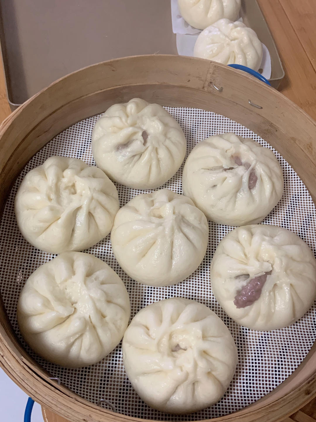 芋泥包子