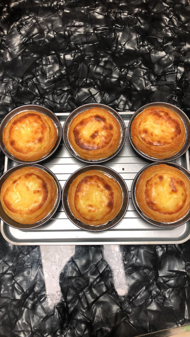 简易葡式蛋挞～不用淡奶油一样正宗好吃