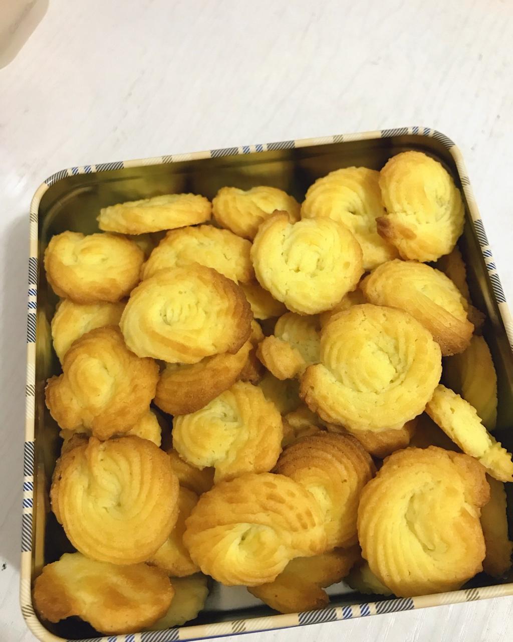 黄油曲奇（绝对成功的经验分享）