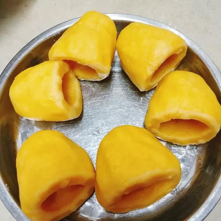 玉米面窝窝头(发酵版和不发酵两种做法)