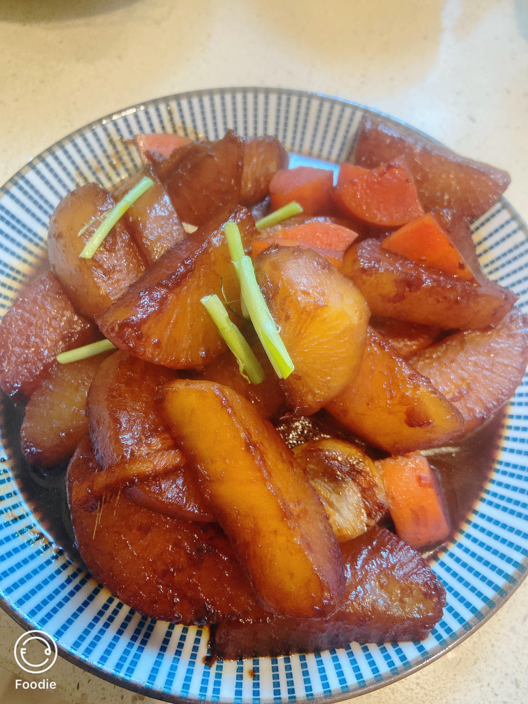 家常红烧萝卜