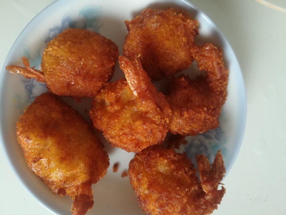 【土豆虾球】——鲜、糯、酥的存在