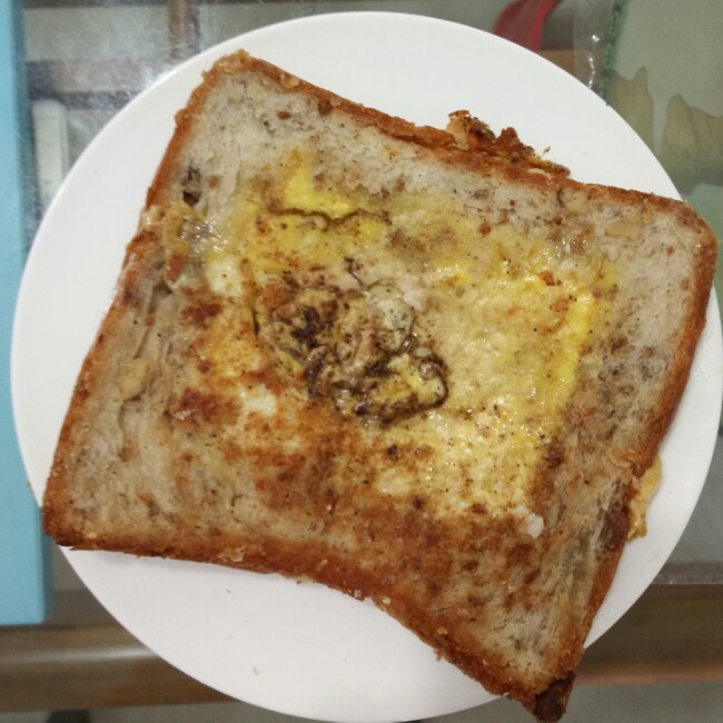 吐司煎蛋