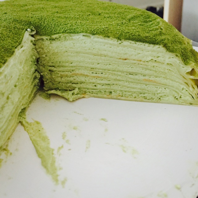 LADY M 抹茶千层可丽饼/千层蛋糕 Green Tea Mille Crepes
